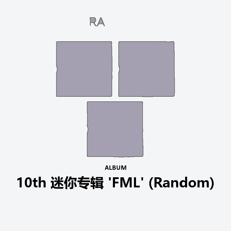 10th Mini Album 'FML' (Random)