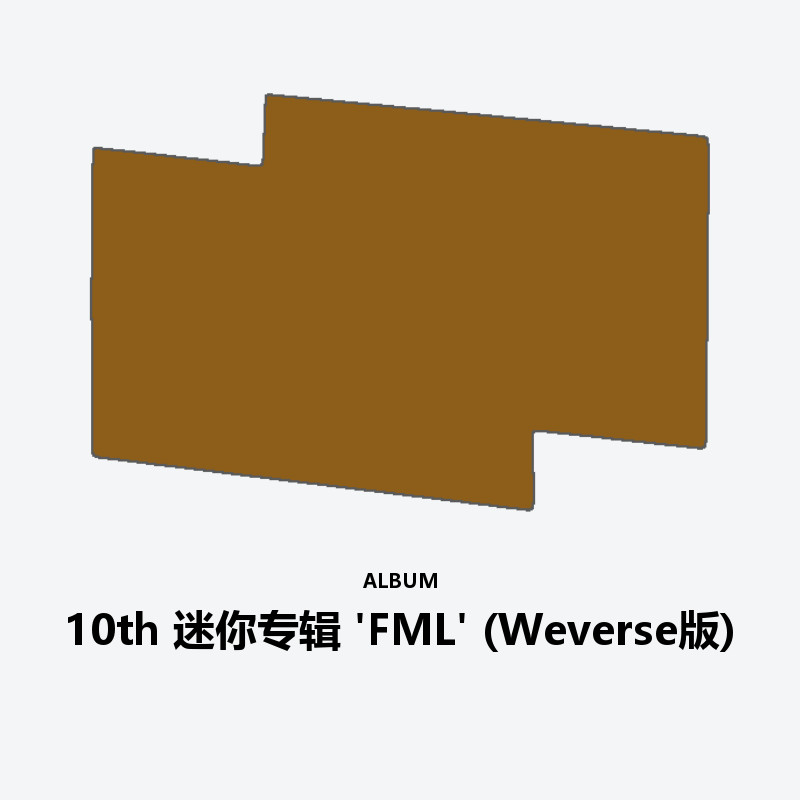10th Mini Album 'FML' (Weverse Albums ver.)