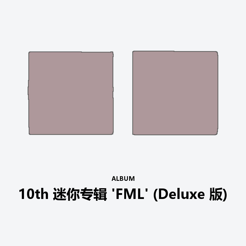 10th Mini Album 'FML' (Deluxe Ver.)