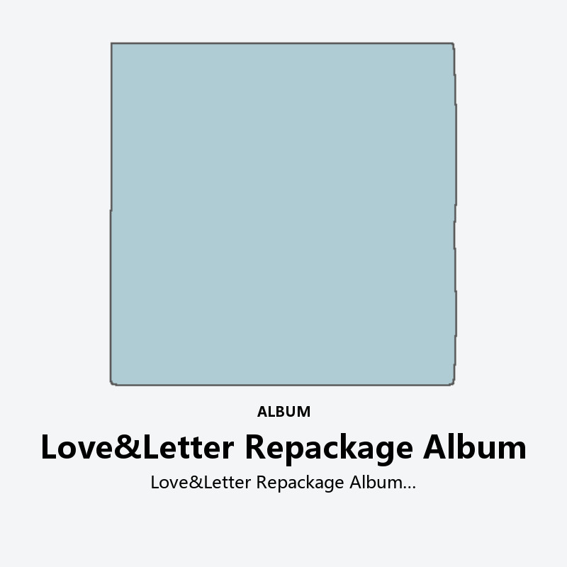 Love&Letter Repackage Album
