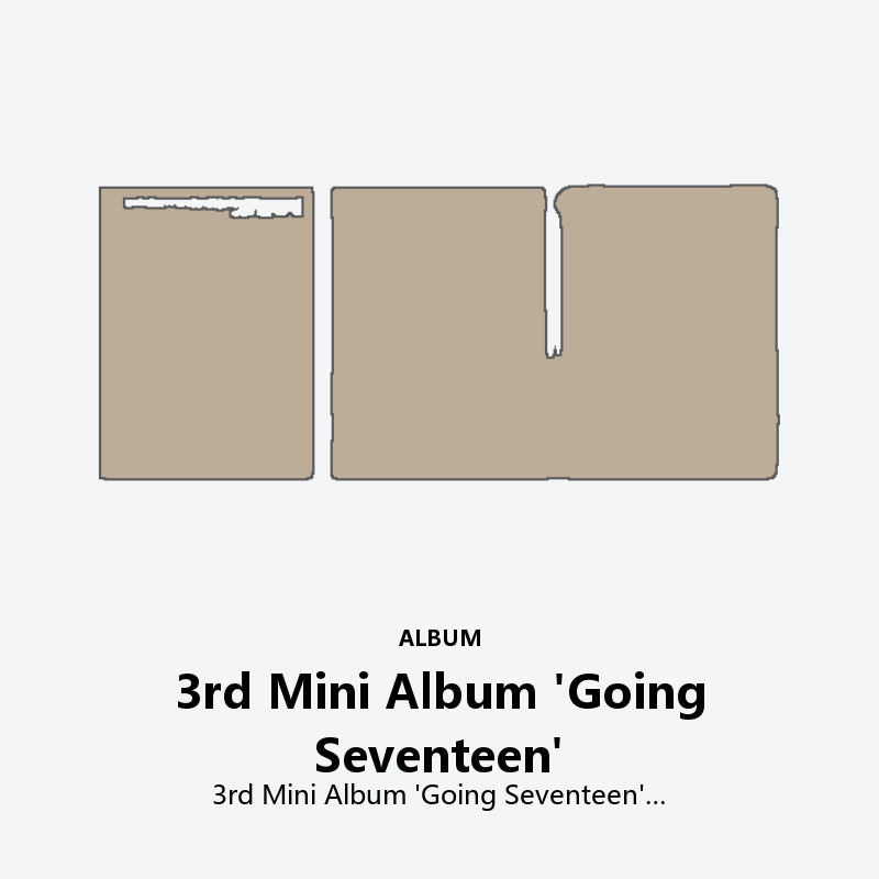3rd Mini Album 'Going Seventeen'