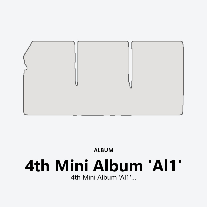 4th Mini Album 'Al1'