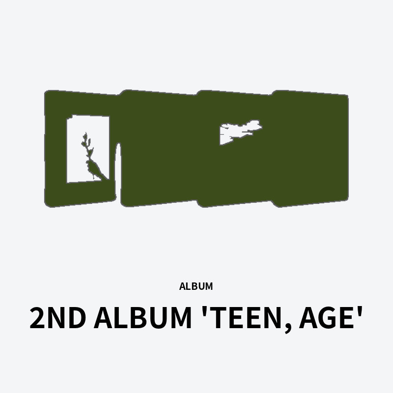 2ND ALBUM 'TEEN, AGE'