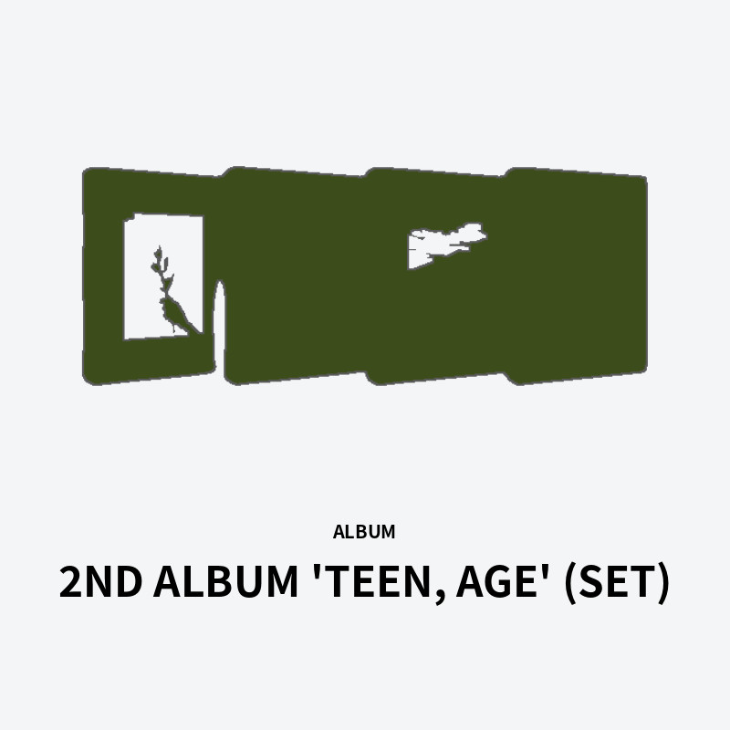 2ND ALBUM 'TEEN, AGE' (SET)