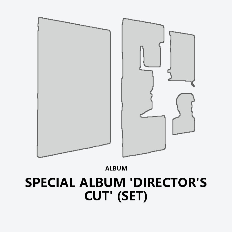 SPECIAL ALBUM 'DIRECTOR'S CUT' (SET)