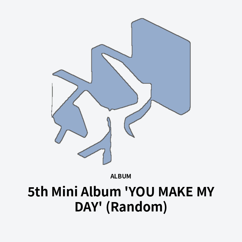 5th Mini Album 'YOU MAKE MY DAY' (Random)