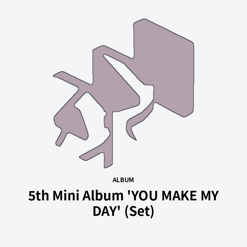 5th Mini Album 'YOU MAKE MY DAY' (Set)