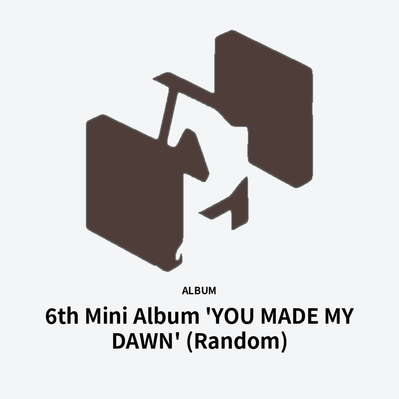 6th Mini Album 'YOU MADE MY DAWN' (Random)