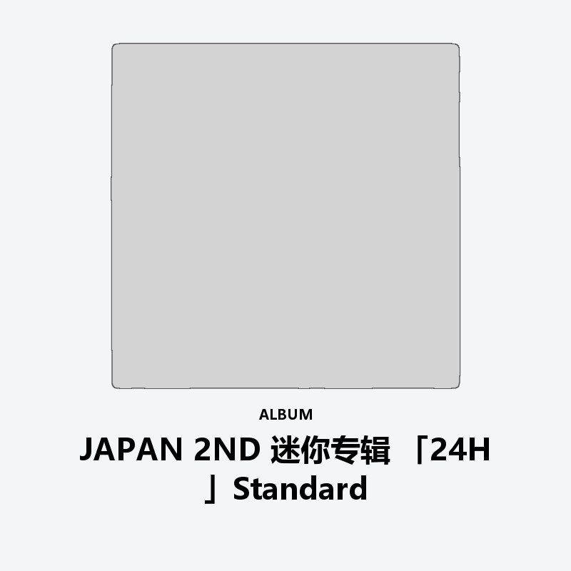 JAPAN 2ND MINI ALBUM 「24H」Standard