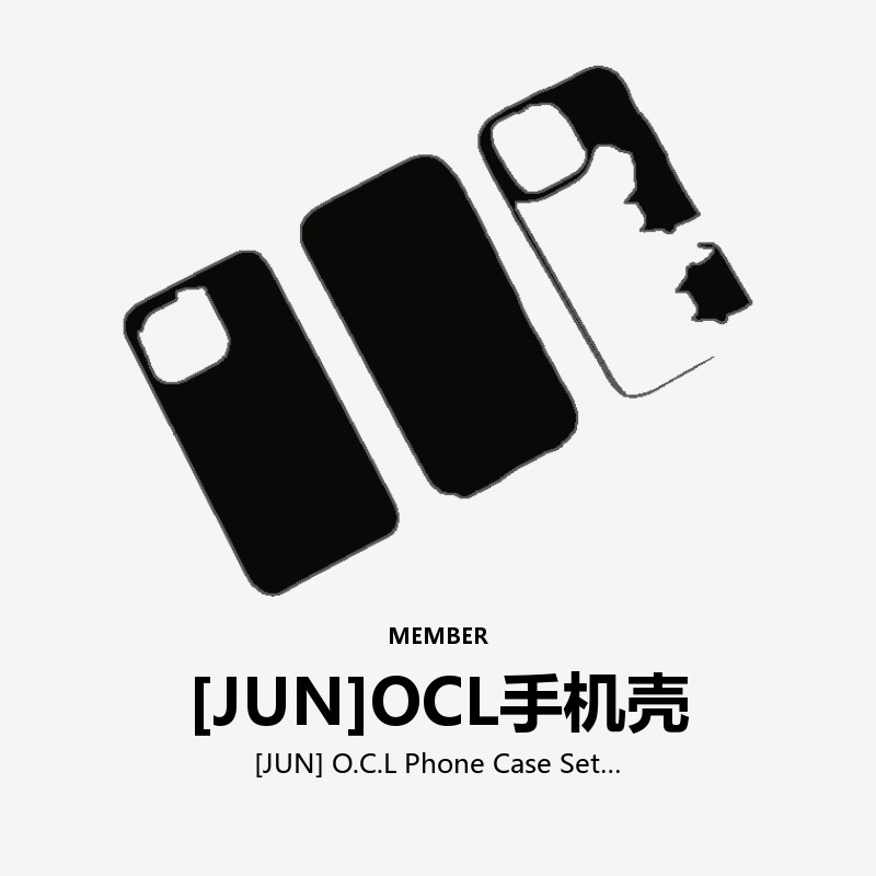 [JUN] O.C.L Phone Case Set
