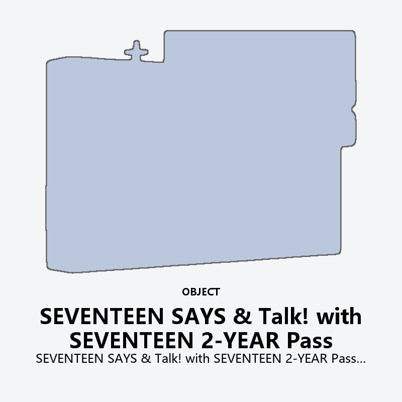 SEVENTEEN SAYS & Talk! with SEVENTEEN 2-YEAR Pass
