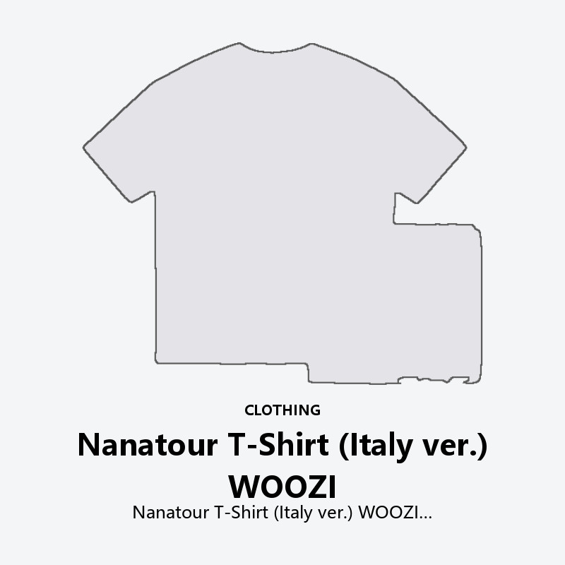 Nanatour T-Shirt (Italy ver.) WOOZI