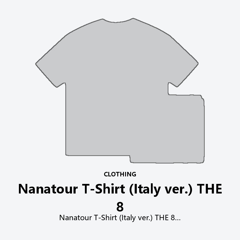 Nanatour T-Shirt (Italy ver.) THE 8