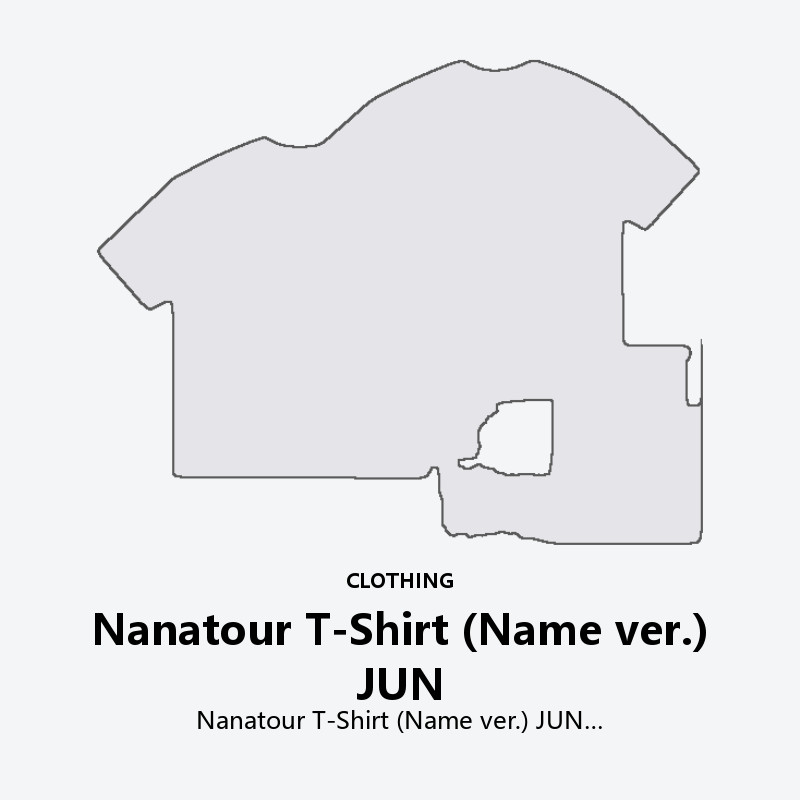 Nanatour T-Shirt (Name ver.) JUN