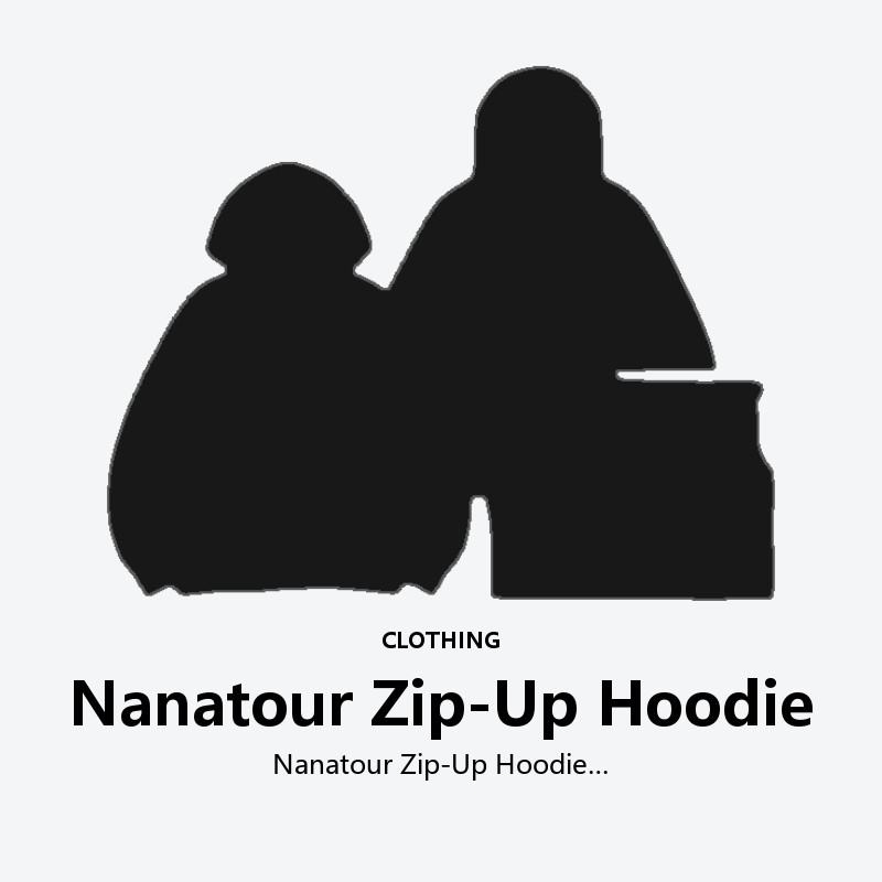 Nanatour Zip-Up Hoodie