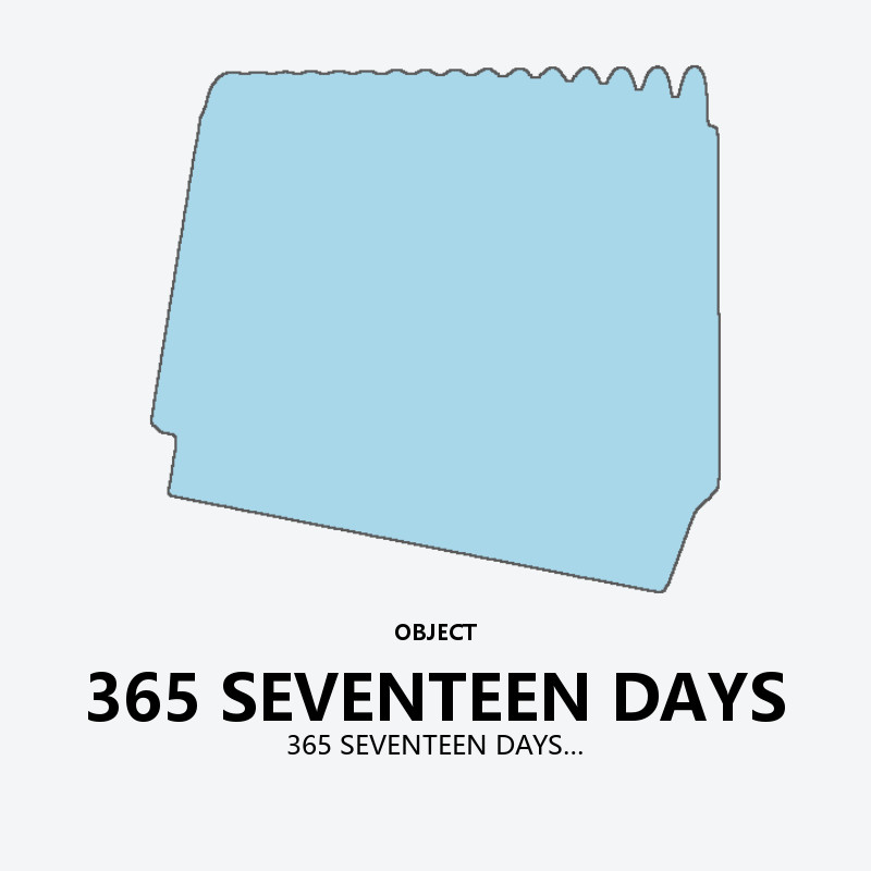 365 SEVENTEEN DAYS