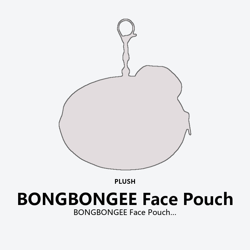 BONGBONGEE Face Pouch