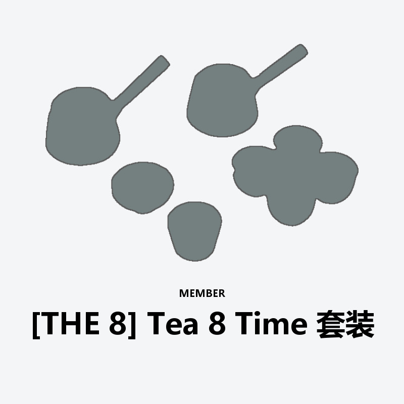 [THE 8] Tea 8 Time Set