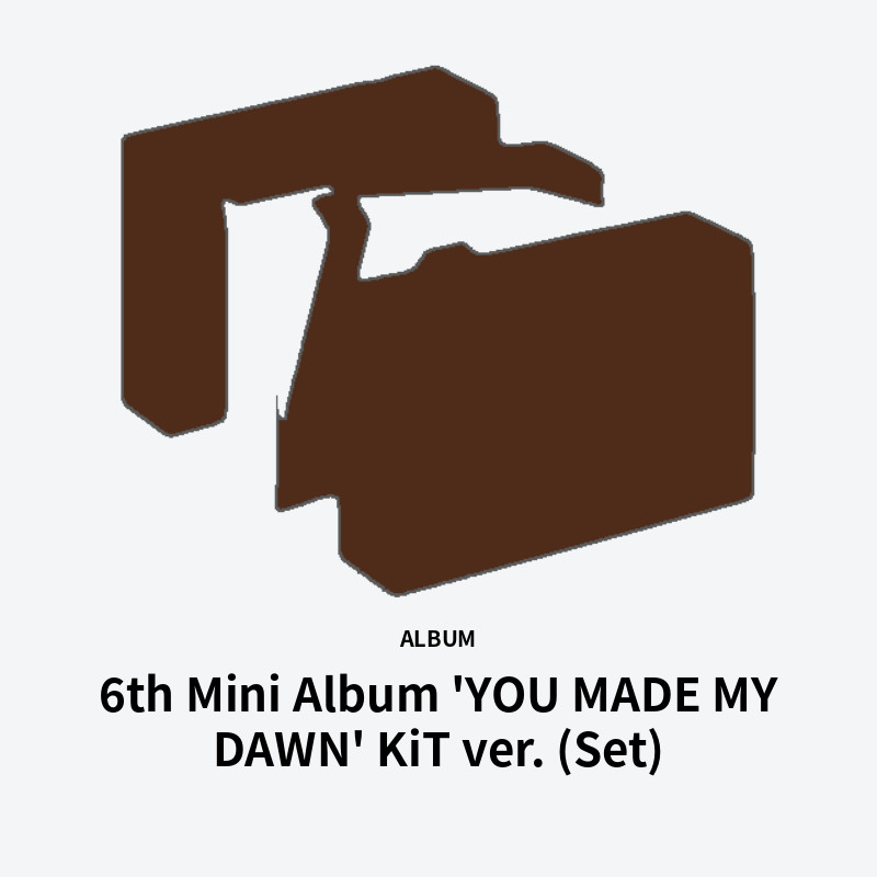 6th Mini Album 'YOU MADE MY DAWN' KiT ver. (Set)