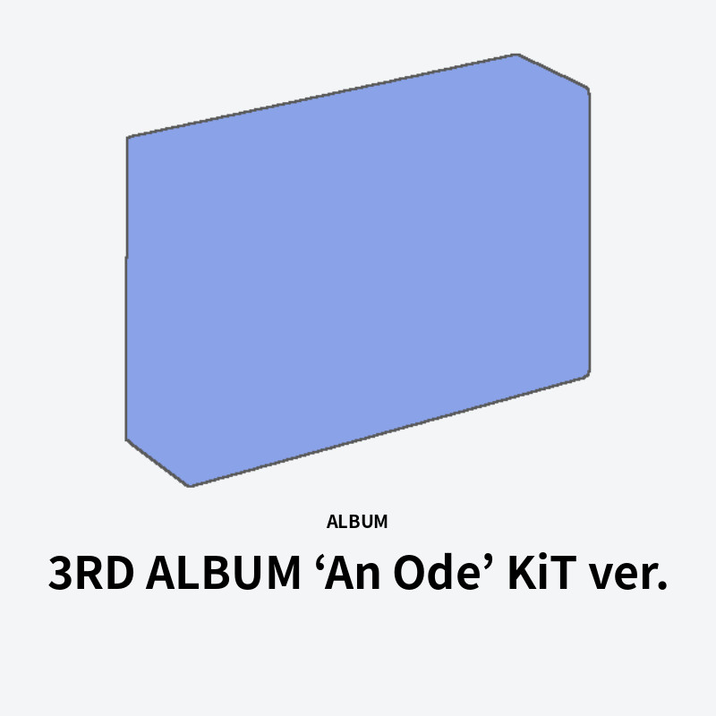 3RD ALBUM ‘An Ode’ KiT ver.