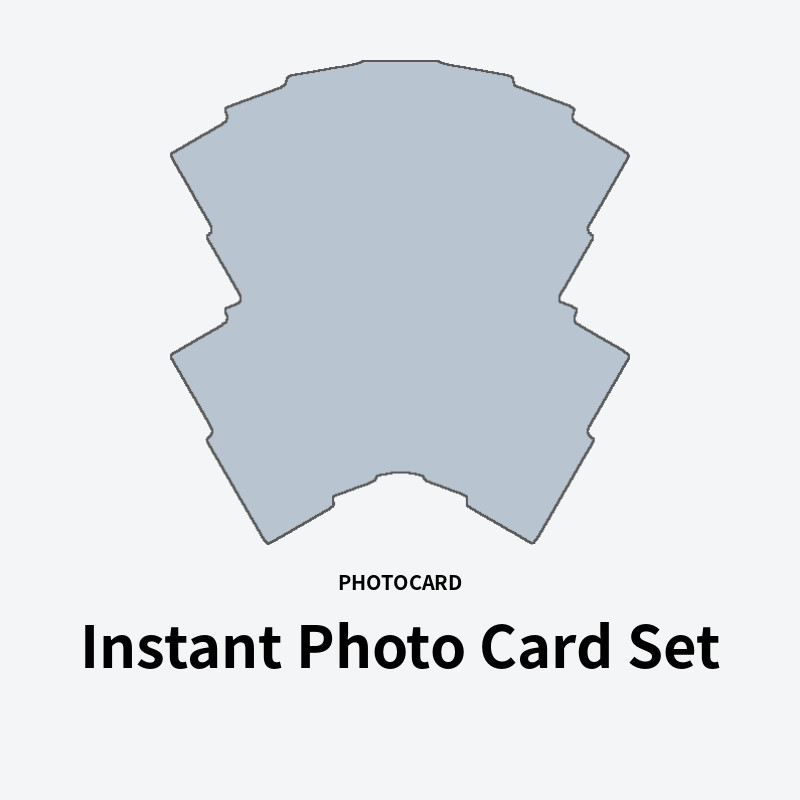 Instant Photo Card Set
