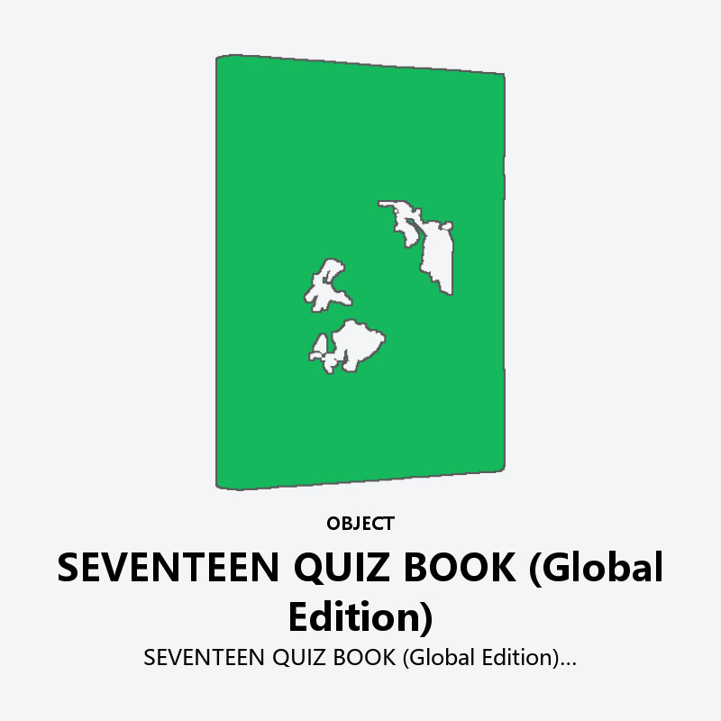 SEVENTEEN QUIZ BOOK (Global Edition)