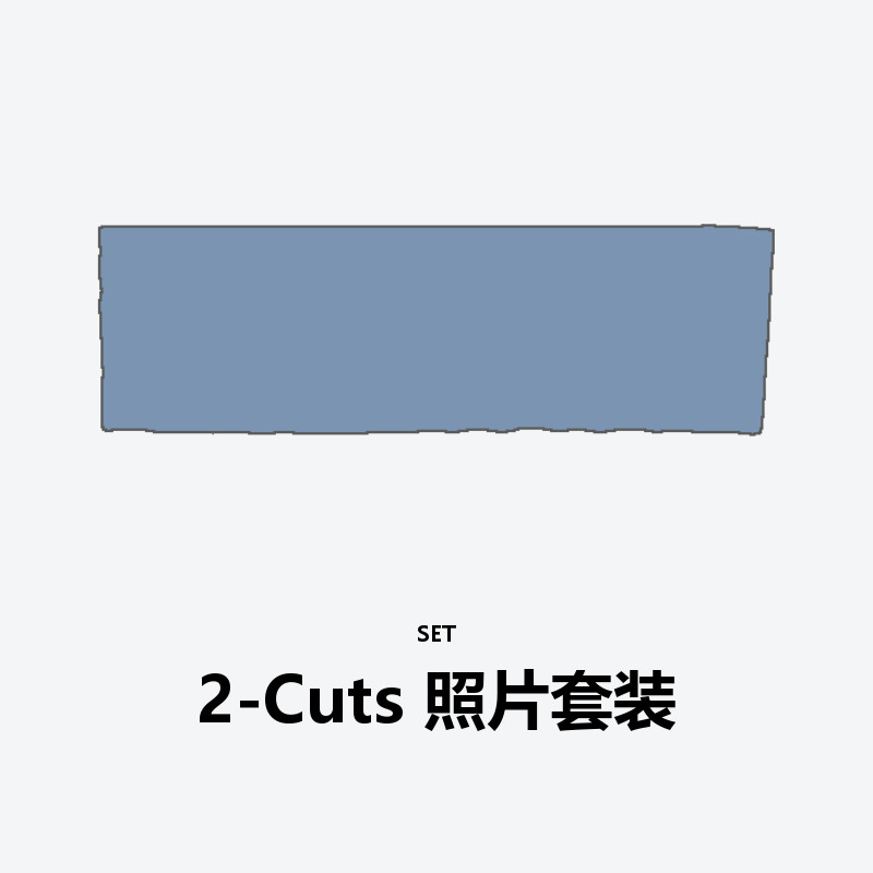 2-Cuts Photo Set