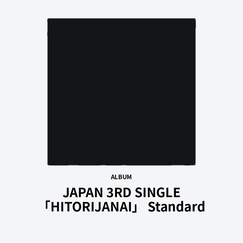 JAPAN 3RD SINGLE 「HITORIJANAI」 Standard