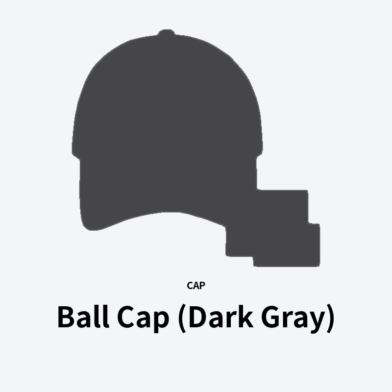 Ball Cap (Dark Gray)
