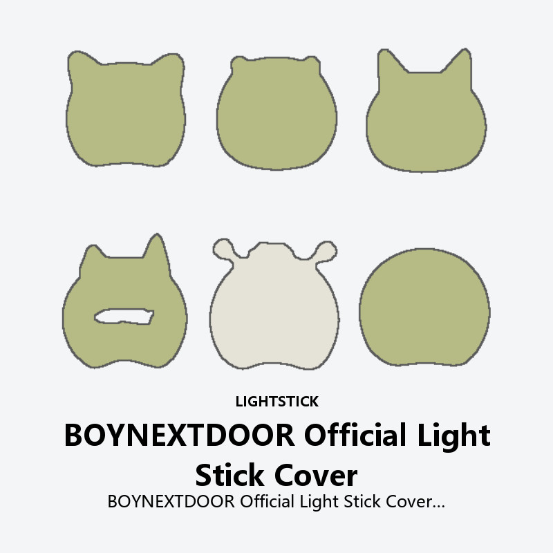 Official Light Stick Cover