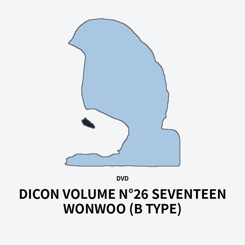 DICON VOLUME N°26 SEVENTEEN WONWOO (B TYPE)