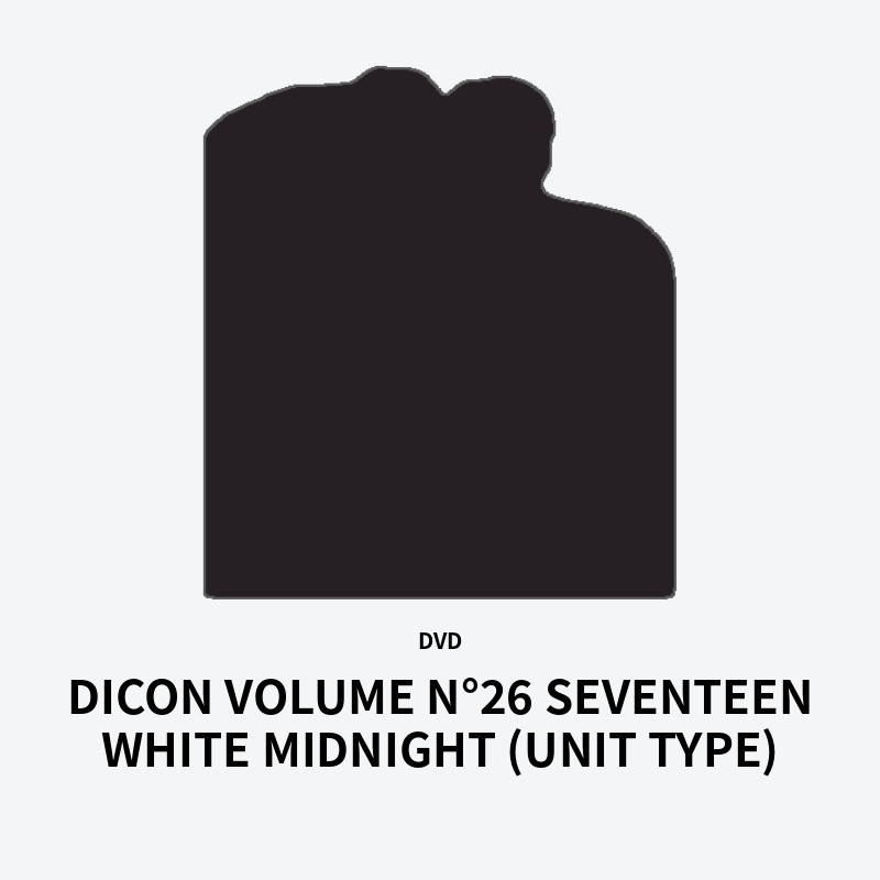 DICON VOLUME N°26 SEVENTEEN WHITE MIDNIGHT (UNIT TYPE)