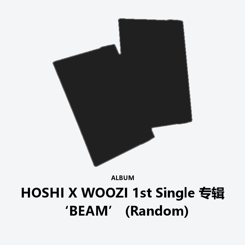 HOSHI X WOOZI 1st Single Album ‘BEAM’ (Random)