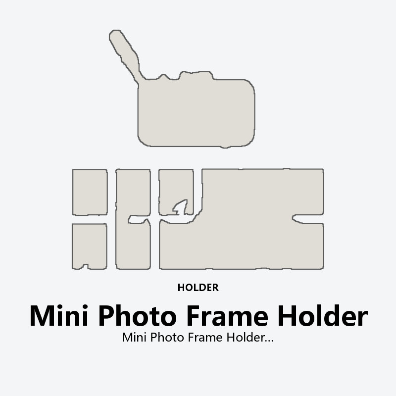 Mini Photo Frame Holder