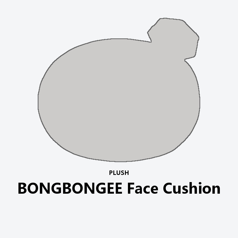 BONGBONGEE Face Cushion