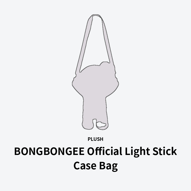 BONGBONGEE Official Light Stick Case Bag