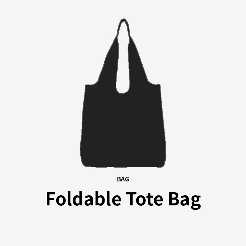 Foldable Tote Bag