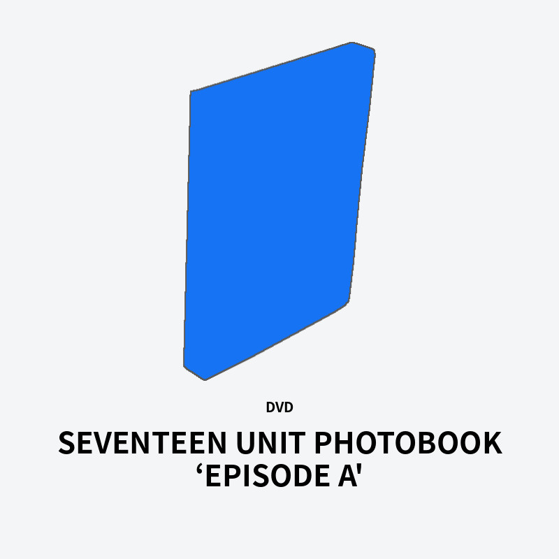 SEVENTEEN UNIT PHOTOBOOK ‘EPISODE A'