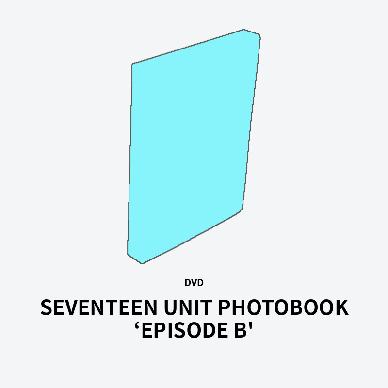 SEVENTEEN UNIT PHOTOBOOK ‘EPISODE B'