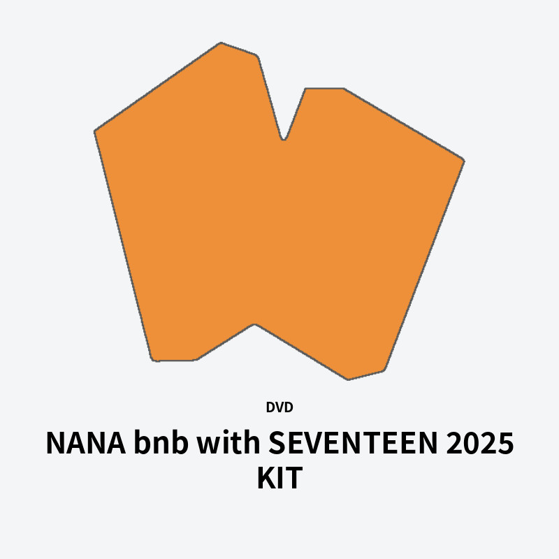 NANA bnb with SEVENTEEN 2025 KIT