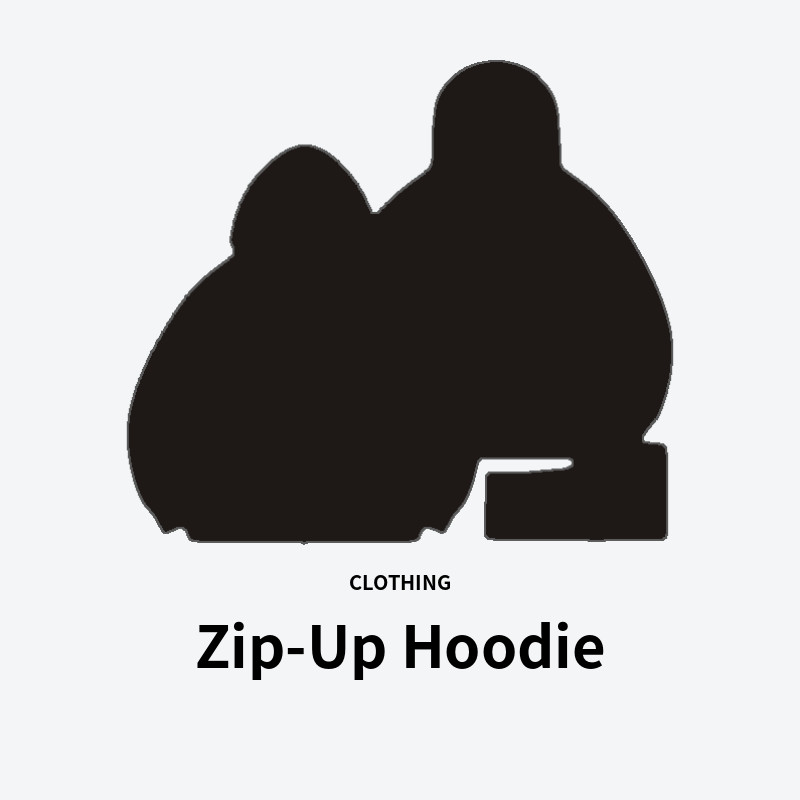 Zip-Up Hoodie