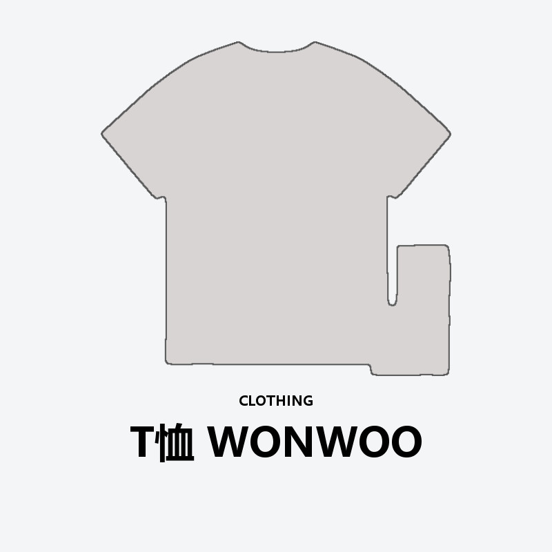 T-Shirt WONWOO