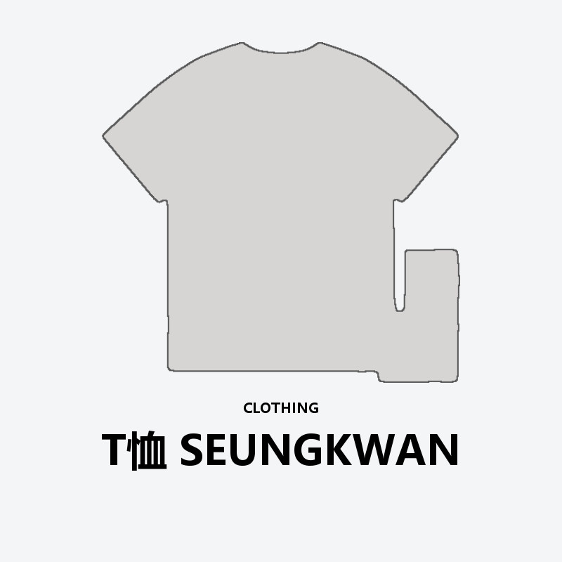 T-Shirt SEUNGKWAN