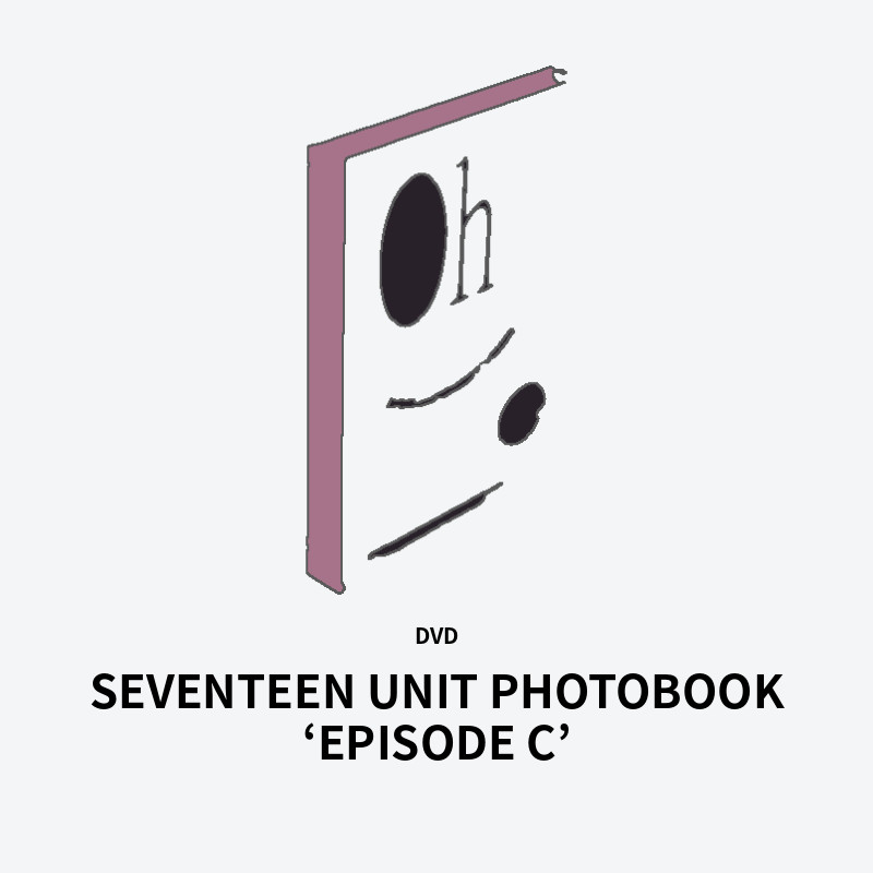 SEVENTEEN UNIT PHOTOBOOK ‘EPISODE C’