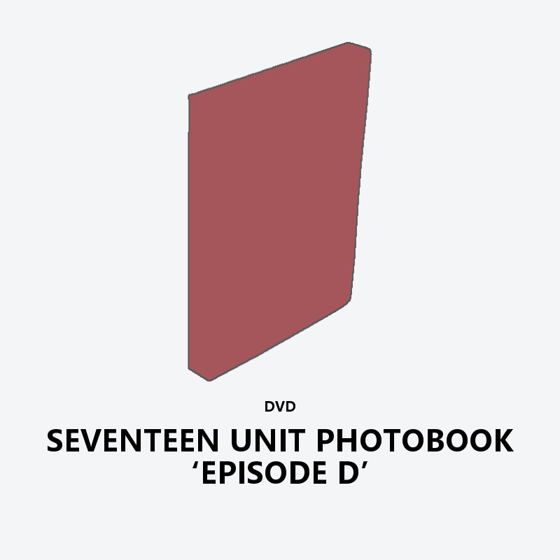 SEVENTEEN UNIT PHOTOBOOK ‘EPISODE D’