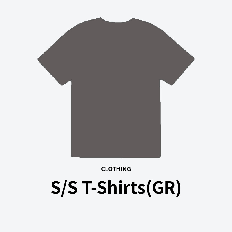S/S T-Shirts(GR)