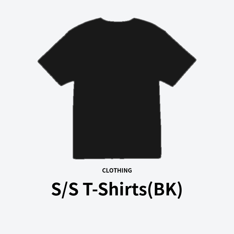 S/S T-Shirts(BK)