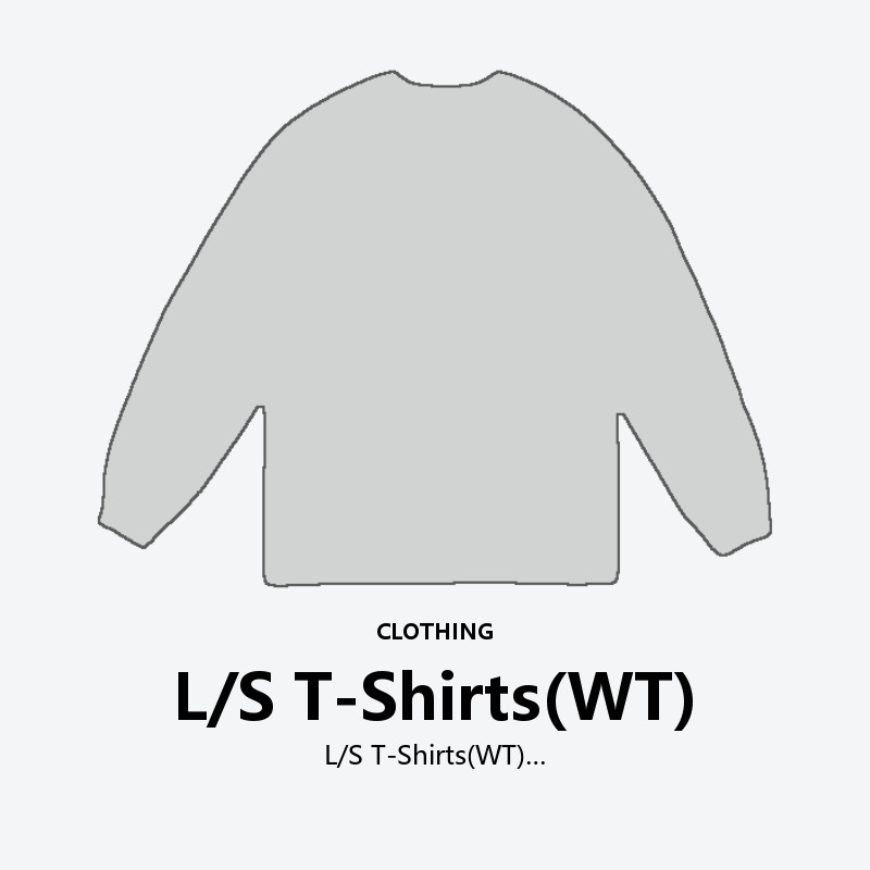 L/S T-Shirts(WT)