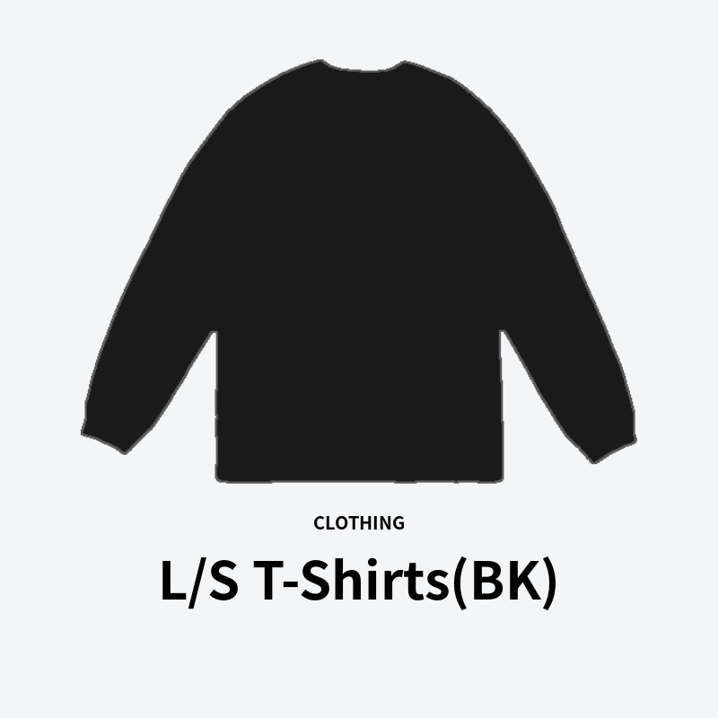 L/S T-Shirts(BK)