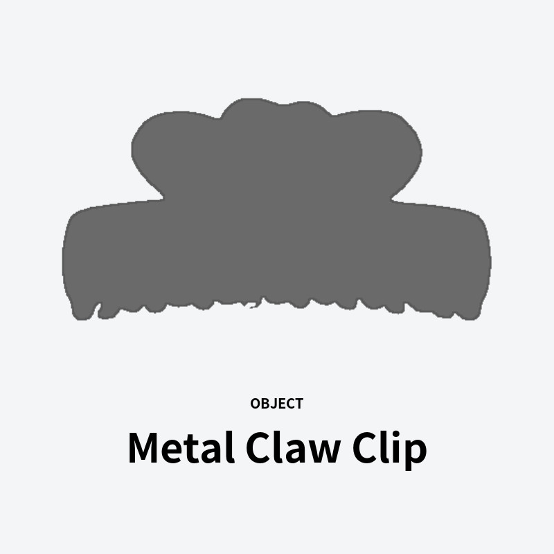 Metal Claw Clip